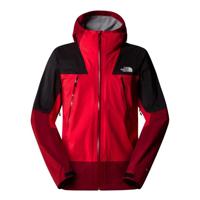 The North Face Signal 2.5L Dryvent Hardshell Jas Heren High Risk Red/Garnet Red/TNF Black M