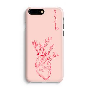 Blooming Heart: iPhone 8 Plus Volledig Geprint Hoesje