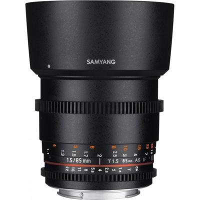 Samyang 85mm T1.5 VDSLR AS IF UMC II Pentax K