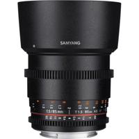 Samyang 85mm T1.5 VDSLR AS IF UMC II Pentax K