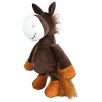 Trixie Pluche paard met dierengeluid - thumbnail