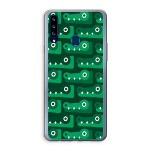 Crocs: Samsung Galaxy A20s Transparant Hoesje