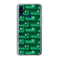Crocs: Samsung Galaxy A20s Transparant Hoesje