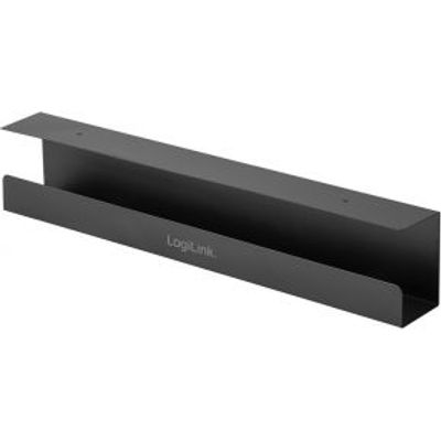 LogiLink KAB0070 Kabelgoot Zwart LogiLink KAB0070 Kabelgoot Zwart