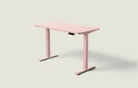 Desktronic HomeOne bureau Zachtroze / Zachtroze / 140x70 cm