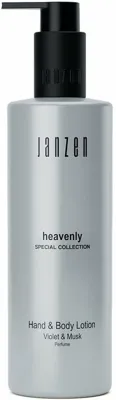 Hand Body Lotion Heavenly