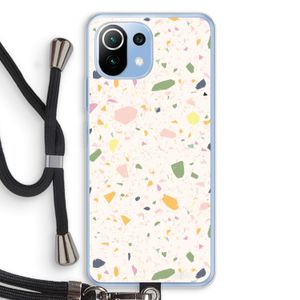 Terrazzo N°21: Xiaomi Mi 11 Lite Transparant Hoesje met koord