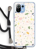 Terrazzo N°21: Xiaomi Mi 11 Lite Transparant Hoesje met koord