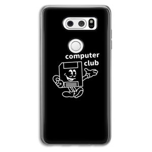 Floppyhead: LG V30 Transparant Hoesje