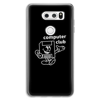 Floppyhead: LG V30 Transparant Hoesje