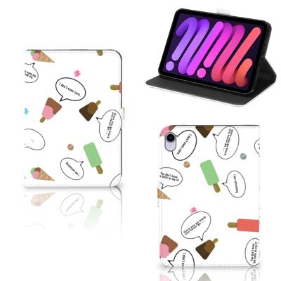 iPad Mini 6 (2021) Tablet Stand Case IJsjes iPad Mini 6 (2021) Tablet Stand Case IJsjes