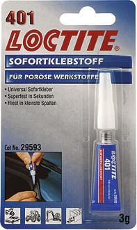 LOCTITE Second glue 3 gr. sb tube