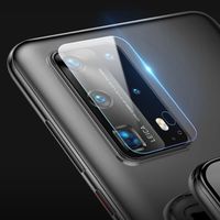 Voor Huawei P40 Pro+ 2.5D transparante cameralens achter