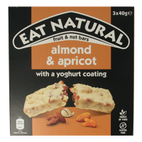 Eat Natural Almond / apricot / yoghurt 3 x 40 gram 120 Gram