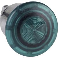 Schneider Electric ZB4BW633 ZB4BW633 Terugstelbaar, Vergrendelbaar (Ø) 22 mm Zonder markering Chroom, Groen 1 stuk(s)