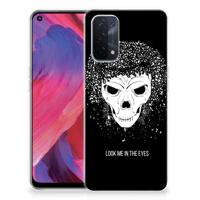 Silicone Back Case OPPO A93 5G Skull Hair