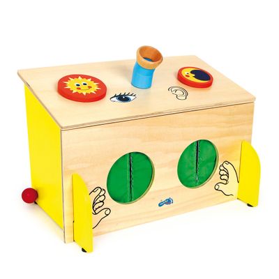 Small Foot houten voelbox