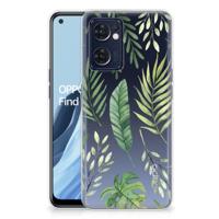 OPPO Reno 7 5G | Find X5 Lite | TPU Case | Leaves