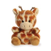 Pluche dieren knuffels giraffe van 13 cm   -