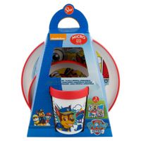 Paw Patrol Ontbijtset 3 dlg Antislip- Comic