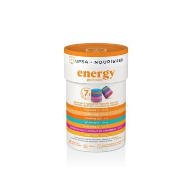 Upsa Nourished Energy 30 Gummies