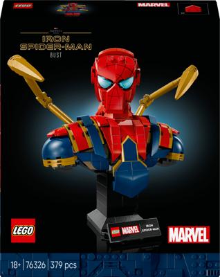 LEGO® Marvel Super Heroes 76326 Iron Spider-Man