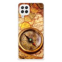 Samsung Galaxy A22 4G | M22 | Silliconen Back Cover | Kompas Samsung Galaxy A22 4G | M22 | Silliconen Back Cover | Kompas