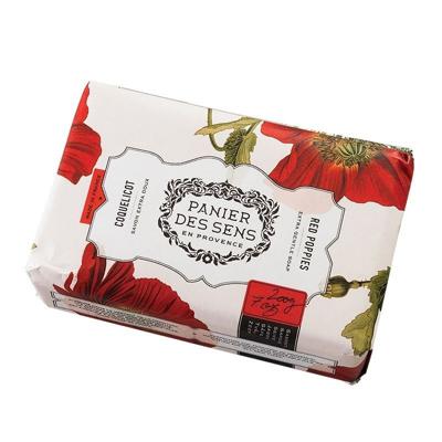 Panier des Sens Shea Butter Extra Gentle Soap Zeep Red Poppies 200gr