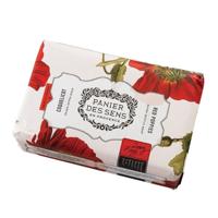 Panier des Sens Shea Butter Extra Gentle Soap Zeep Red Poppies 200gr