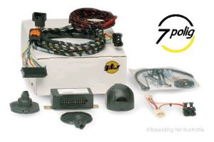 Kabelset 7-polig SET1182