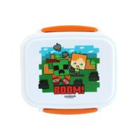 Minecraft SSS BOOM Clip Bento Box Lunchtrommel & bestek