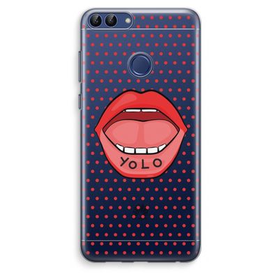 Yolo Denise: Huawei P Smart (2018) Transparant Hoesje