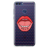Yolo Denise: Huawei P Smart (2018) Transparant Hoesje