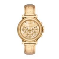 Horlogeband Michael Kors MK7508 Leder Doublé 18mm