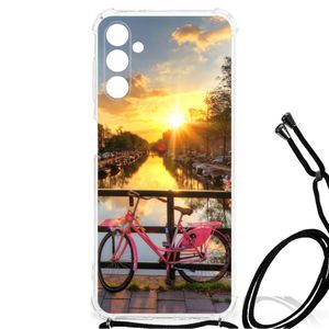 Samsung Galaxy A13 5G | A04s Telefoonhoesje met valbescherming Amsterdamse Grachten