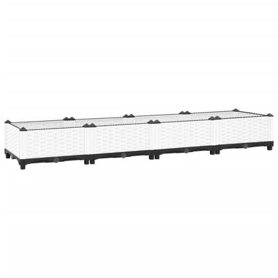 Plantenbak verhoogd 160x40x23 cm polypropeen