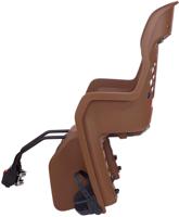 Polisport achterzitje joy frame bev. bruin donker grijs