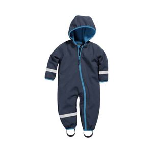 Playshoes softshell babypak uni marine Maat