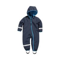 Playshoes softshell babypak uni marine Maat - thumbnail