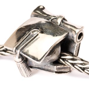 Trollbeads TAGBE-40061 Kraal Afstuderen zilver