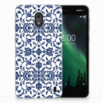 Nokia 2 | TPU Case | Flower Blue