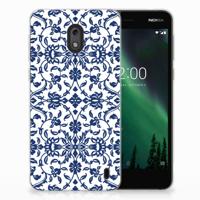 Nokia 2 | TPU Case | Flower Blue