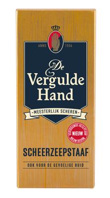 Vergulde hand De Vergulde Hand Scheerzeepstaaf Original - 75 gram