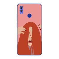 Woke up like this: Honor Note 10 Transparant Hoesje