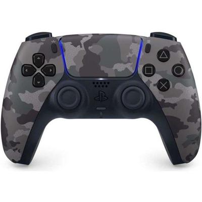 DualSense draadloze controller - grijze camouflage I PS5 en pc