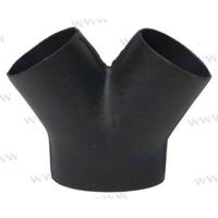 FRI6591S - LUCHTVERDELER "Y" 120/100-100MM