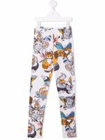 Molo legging à imprimé animalier - Tons neutres