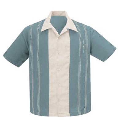 Steady The Harper Shirt Seafoam / Stone -L