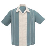 Steady The Harper Shirt Seafoam / Stone -XXL Steady The Harper Shirt Seafoam / Stone -XXL