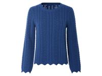esmara Dames top (Blauw, L (44/46))